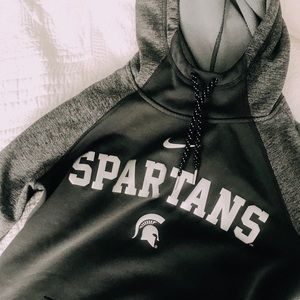 Nike ThermaFit Michigan State University Hoodie